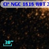 Cl* NGC 1818    WBT    2086