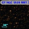 Cl* NGC 1818    WBT    2154