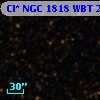 Cl* NGC 1818    WBT    2182