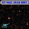 Cl* NGC 1818    WBT    2188