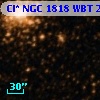 Cl* NGC 1818    WBT    2235