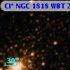 Cl* NGC 1818    WBT    2301