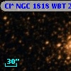 Cl* NGC 1818    WBT    2327