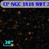 Cl* NGC 1818    WBT    2383