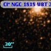 Cl* NGC 1818    WBT    2448