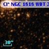 Cl* NGC 1818    WBT    2462