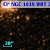 Cl* NGC 1818    WBT    2468