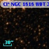 Cl* NGC 1818    WBT    2508