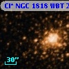 Cl* NGC 1818    WBT    2556