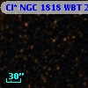 Cl* NGC 1818    WBT    2562