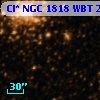 Cl* NGC 1818    WBT    2566