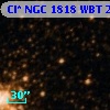 Cl* NGC 1818    WBT    2581