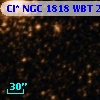 Cl* NGC 1818    WBT    2586