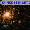 Cl* NGC 1818    WBT    2619