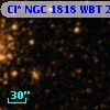 Cl* NGC 1818    WBT    2734
