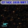 Cl* NGC 1818    WBT    2736