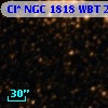 Cl* NGC 1818    WBT    2748