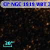 Cl* NGC 1818    WBT    2822