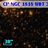 Cl* NGC 1818    WBT    2832