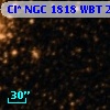 Cl* NGC 1818    WBT    2884