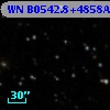 WN B0542.8+4858A