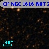Cl* NGC 1818    WBT    2938
