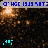 Cl* NGC 1818    WBT    2956
