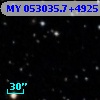 MY 053035.7+492518.8