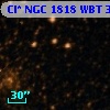 Cl* NGC 1818    WBT    3003