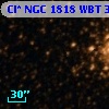Cl* NGC 1818    WBT    3010