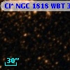 Cl* NGC 1818    WBT    3015