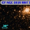 Cl* NGC 1818    WBT    3025