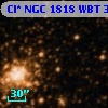 Cl* NGC 1818    WBT    3032