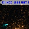 Cl* NGC 1818    WBT    3035