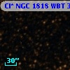 Cl* NGC 1818    WBT    3050