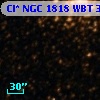 Cl* NGC 1818    WBT    3051
