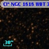 Cl* NGC 1818    WBT    3054