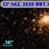 Cl* NGC 1818    WBT    3075