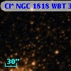 Cl* NGC 1818    WBT    3158
