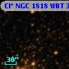 Cl* NGC 1818    WBT    3232