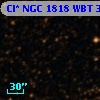 Cl* NGC 1818    WBT    3265