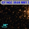 Cl* NGC 1818    WBT    3277