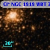 Cl* NGC 1818    WBT    3303