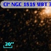 Cl* NGC 1818    WBT    3307