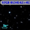 87GB 053454.5+453313