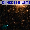 Cl* NGC 1818    WBT    3375