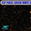 Cl* NGC 1818    WBT    3377
