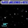 NVSS J053903+473202