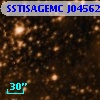 SSTISAGEMC J045625.01-662900.7