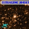 SSTISAGEMC J045634.80-662811.0
